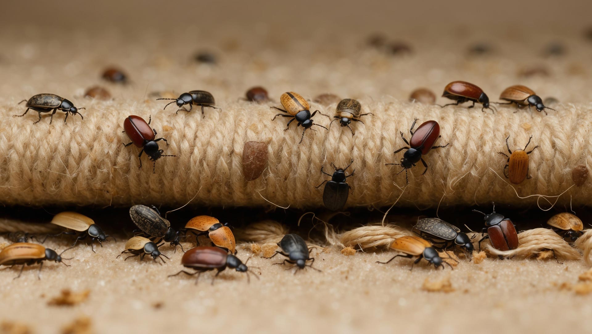 Carpet Beetle NZ Your Guide To Keeping Homes Pest Free Genie Carpet Care
